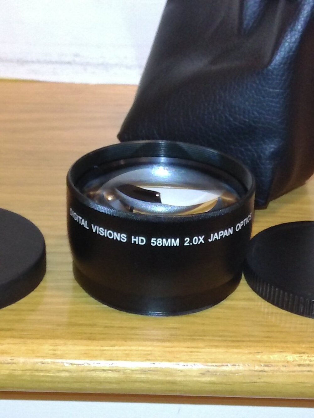 Digital Visions HD - 58mm 2.0x Telephoto Lens - Japan Optics